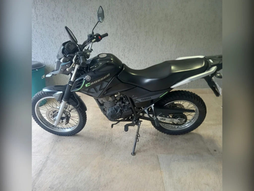 Yamaha XTZ 150 Crosser S Flex 2024 preta à venda no Motonline - foto 2 de 8
