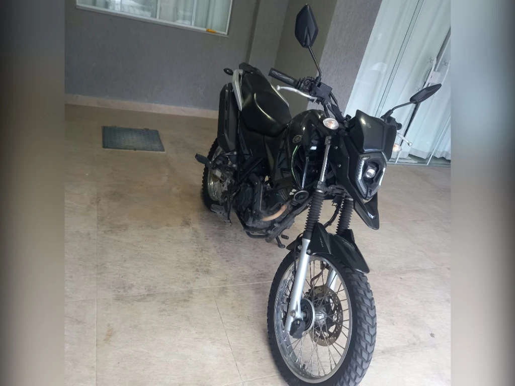 Yamaha XTZ 150 Crosser S Flex 2024 preta à venda no Motonline - foto 4 de 8