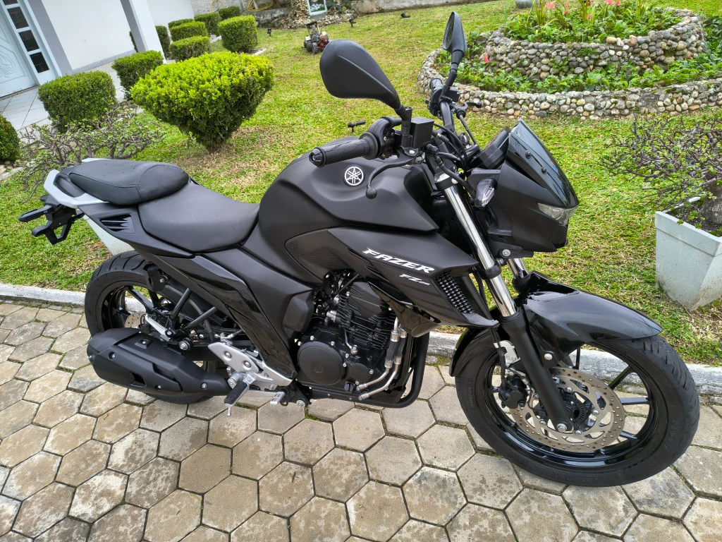 imagem moto YAMAHA FZ25 250 FAZER FLEX 2022