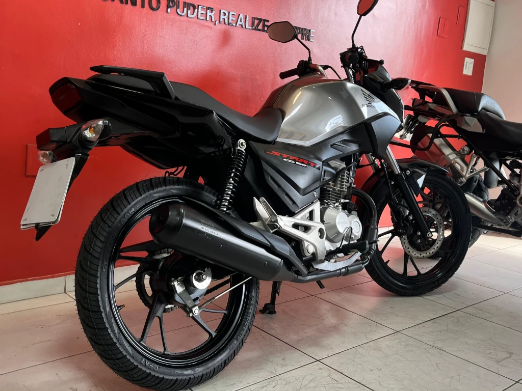 Honda CG 160 Start 2025 prata à venda no Motonline - foto 9 de 14