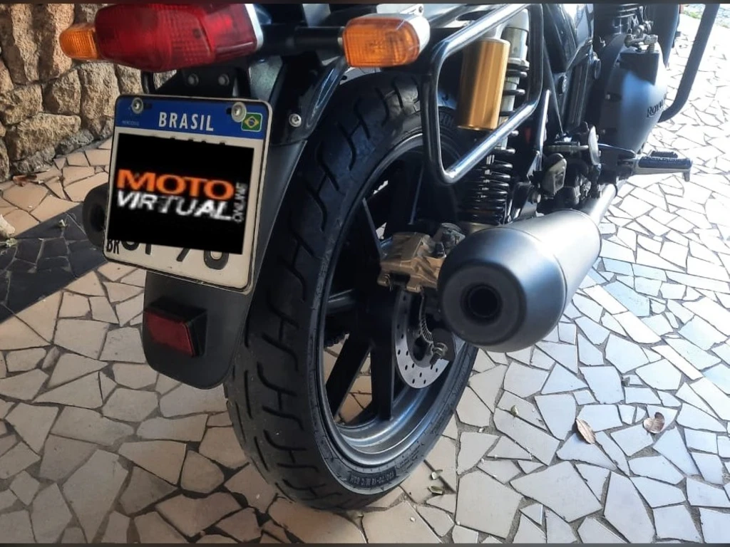 Miniatura da foto 2 - Royal Enfield Interceptor 650 Standard 2025