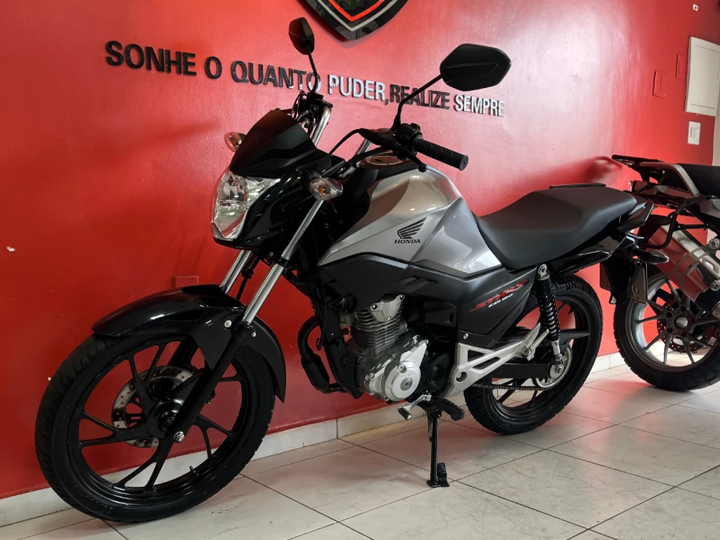 Honda CG 160 Start 2025 prata à venda no Motonline - foto 5 de 14