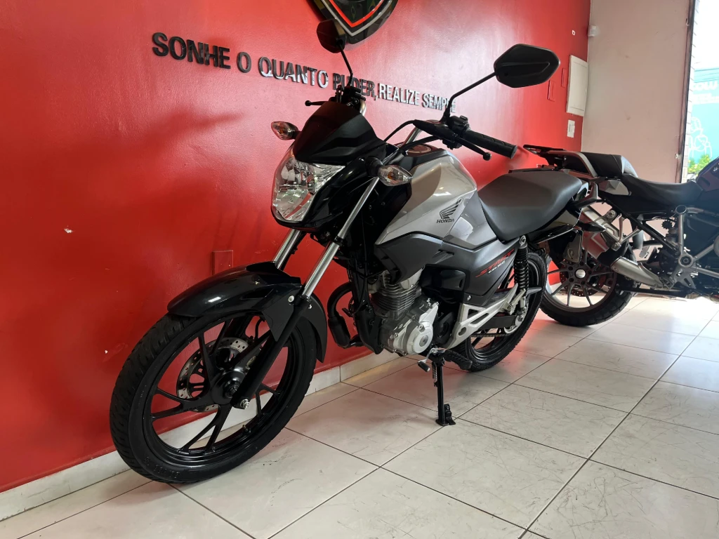 Honda CG 160 Start 2025 prata à venda no Motonline - foto 12 de 14