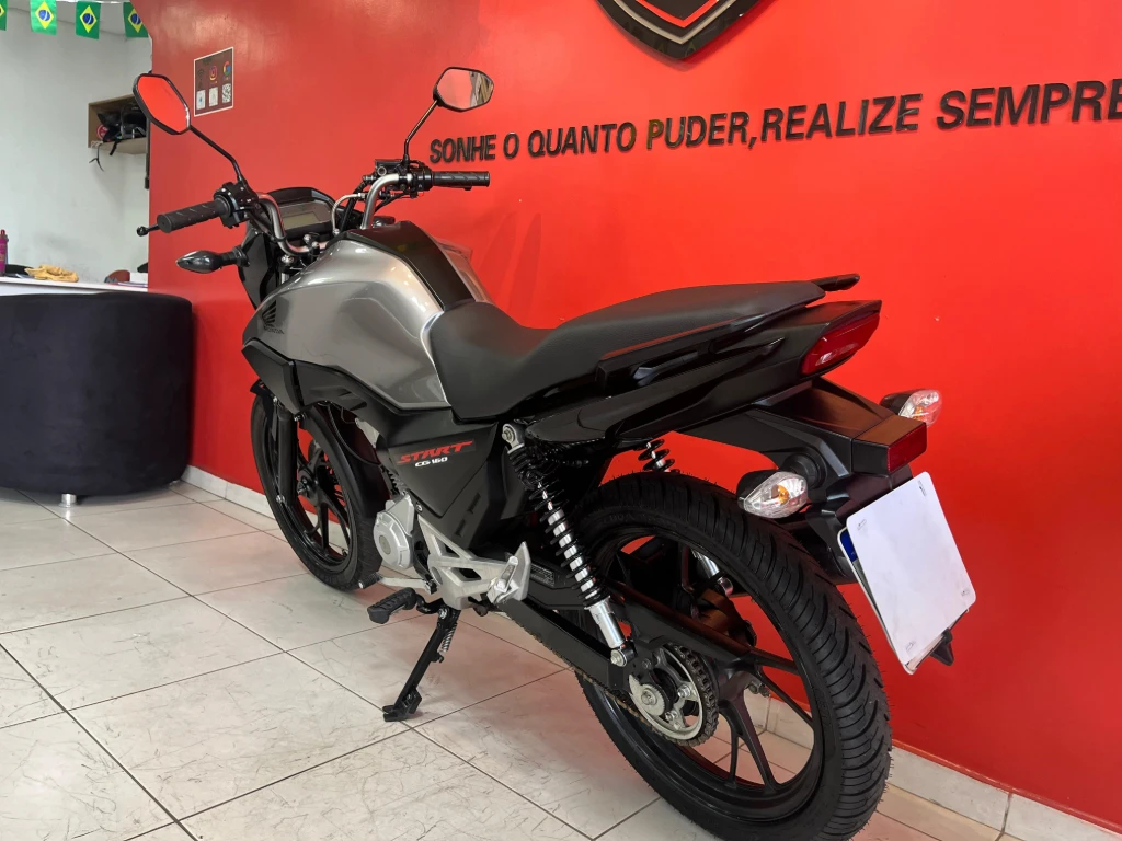 Honda CG 160 Start 2025 prata à venda no Motonline - foto 8 de 14