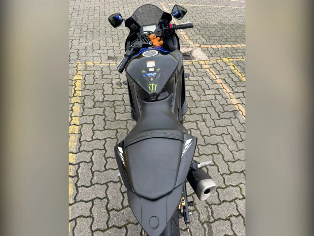Yamaha YZF R-3 321/ABS 2022 preta à venda no Motonline - foto 4 de 7