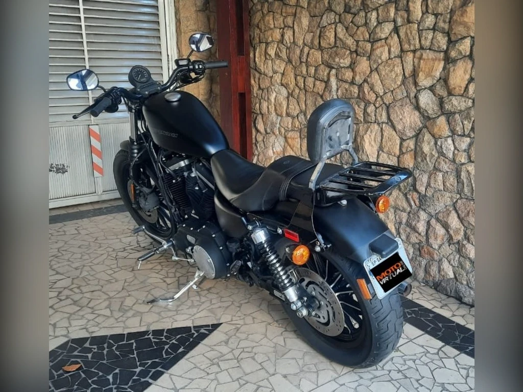 Miniatura da foto 3 - Harley-Davidson XL 883N Iron 2010