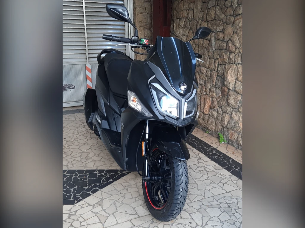 Miniatura da foto 6 - Dafra Cruisym 150 2024