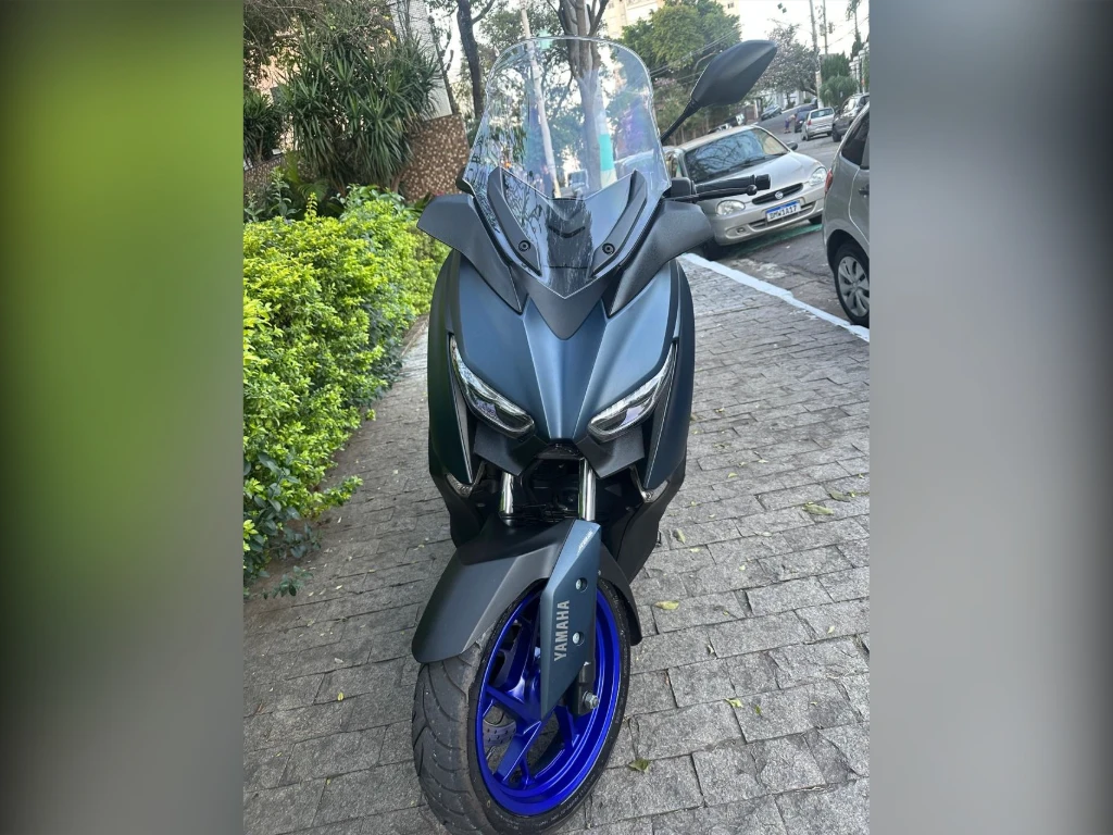 Yamaha Xmax 250 ABS 2024 azul à venda no Motonline - foto 2 de 9