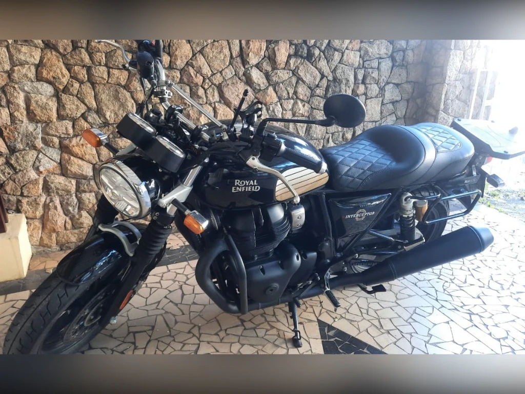 Miniatura da foto 7 - Royal Enfield Interceptor 650 Standard 2025