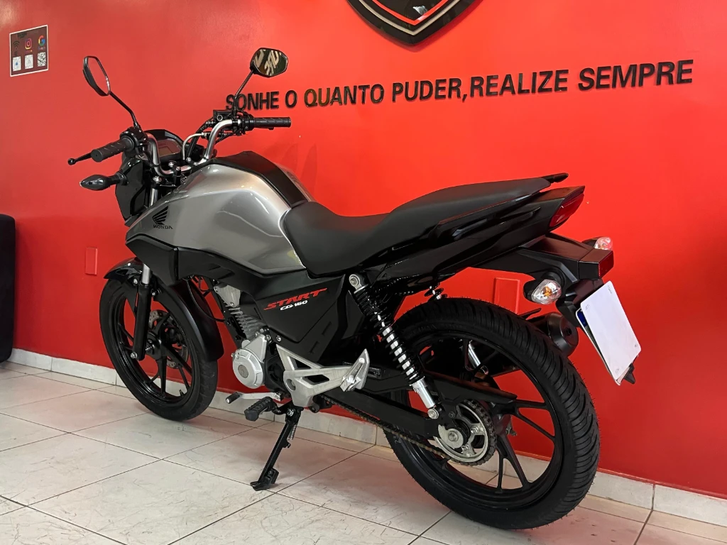 Honda CG 160 Start 2025 prata à venda no Motonline - foto 6 de 14