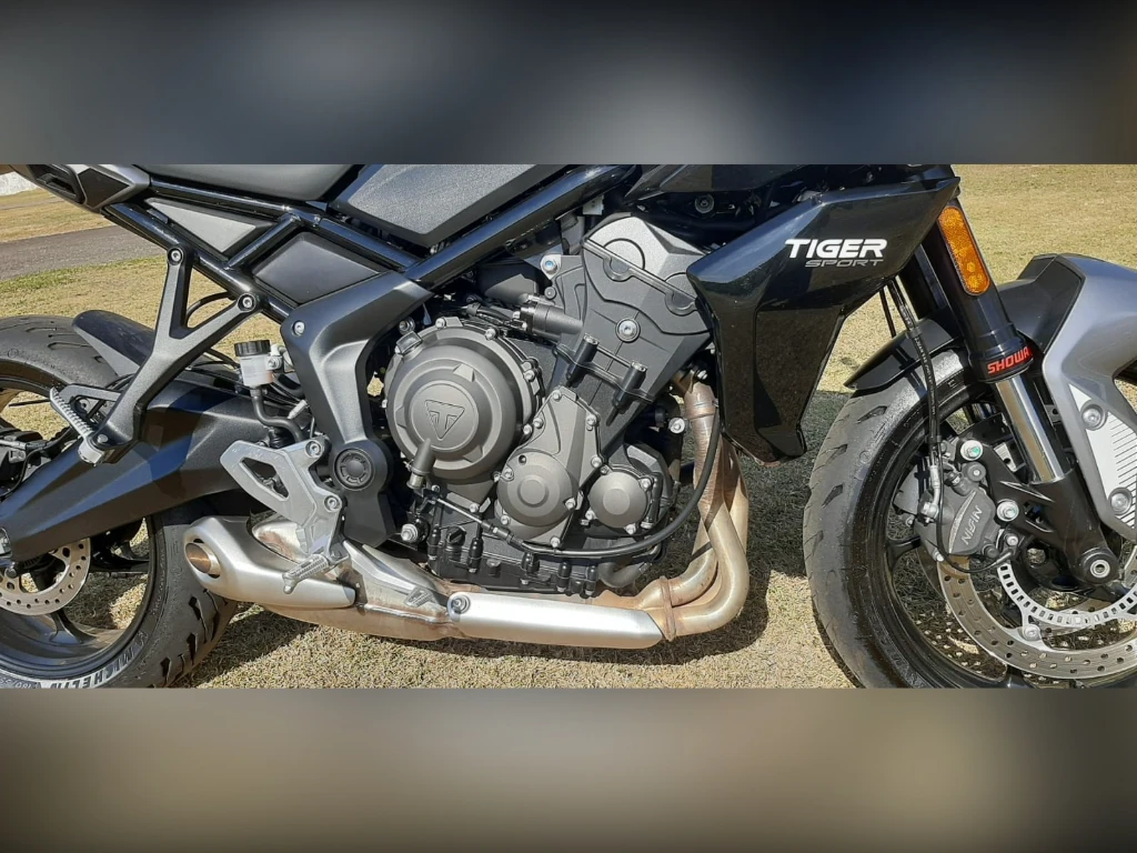 Foto TRIUMPH TIGER 1200 GT EXPLORER 2025