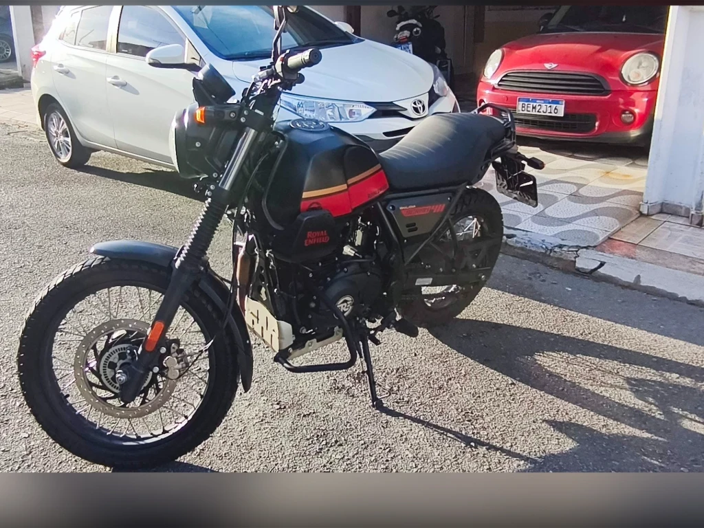 Foto Royal Enfield Scram 411 EFI 2023