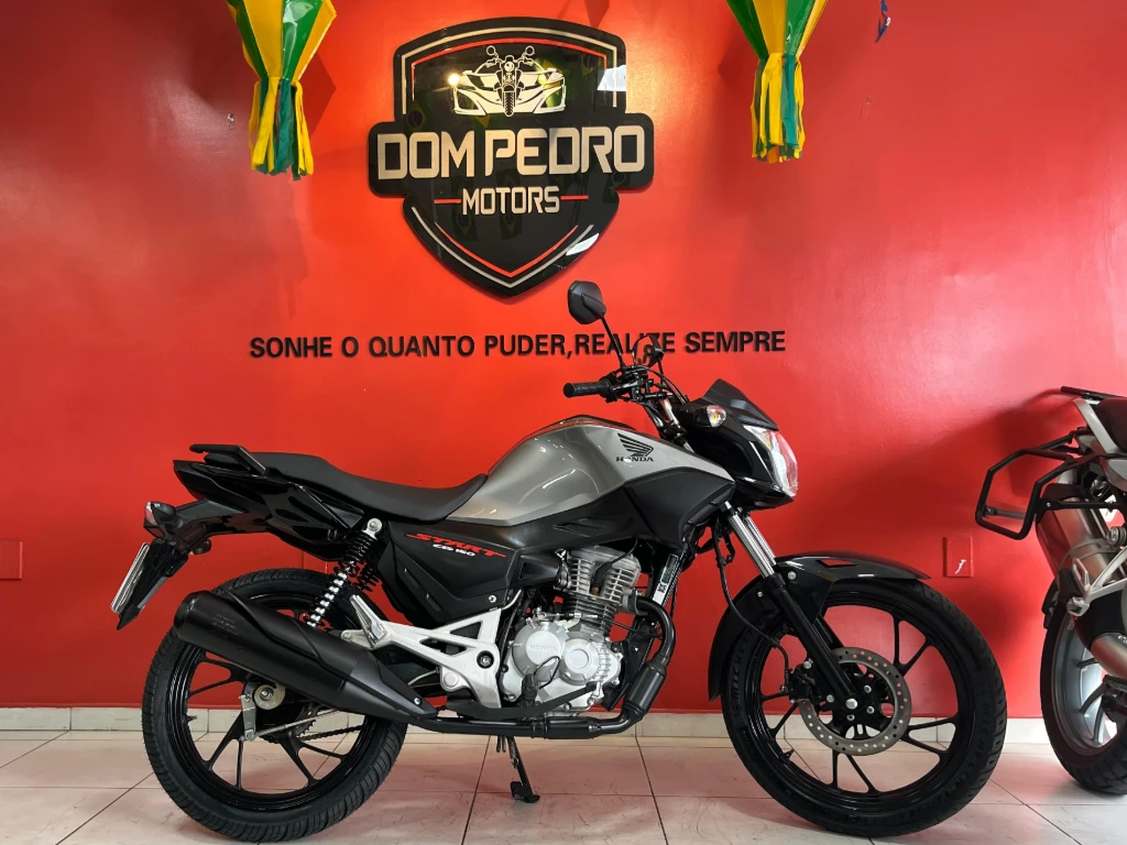 imagem moto HONDA CG 160 START 2025