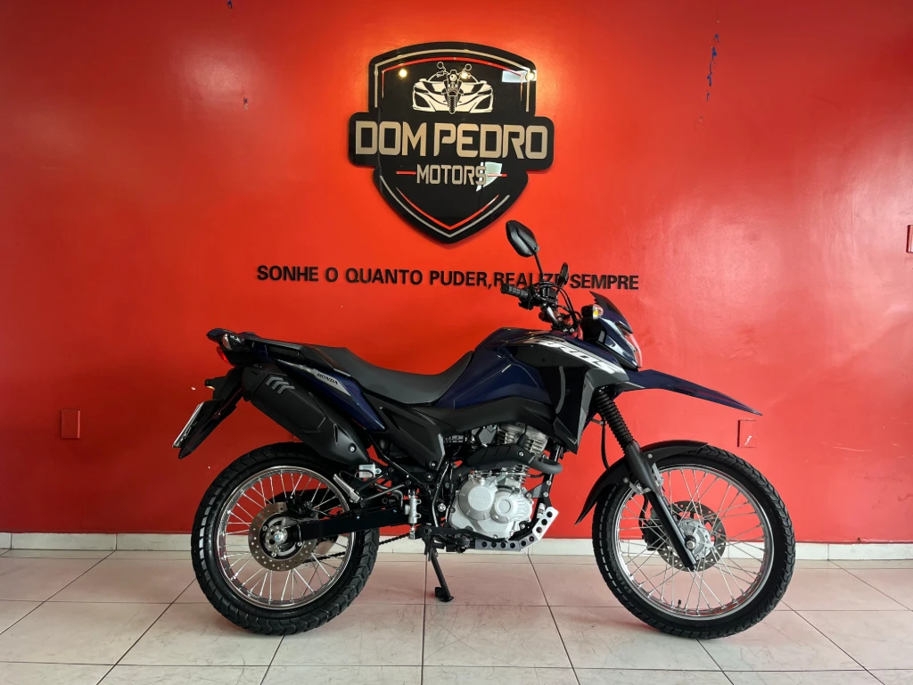imagem moto HONDA NXR 160 BROS FLEX 2026