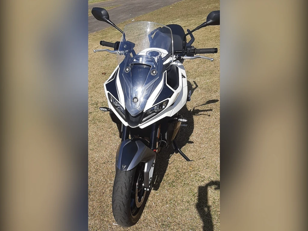 Foto TRIUMPH TIGER 1200 GT EXPLORER 2025