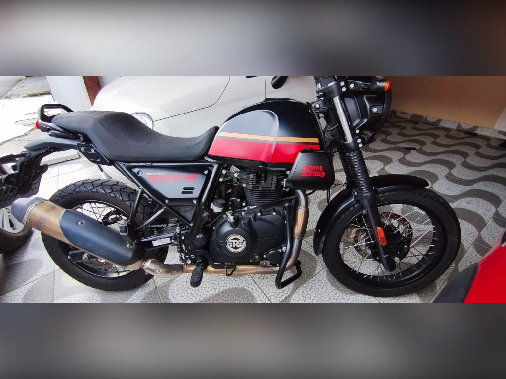 Foto Royal Enfield Scram 411 EFI 2023