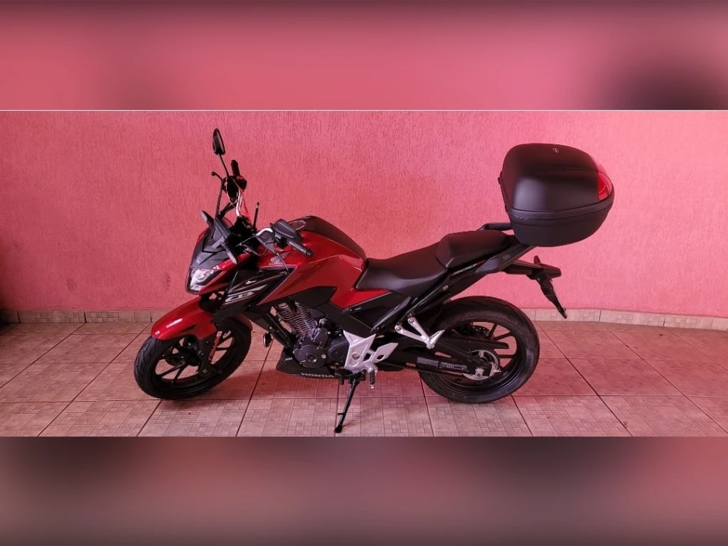 Honda CB 300F Twister Flex 2025 vermelha à venda no Motonline - foto 2 de 3