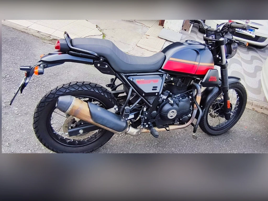 Foto Royal Enfield Scram 411 EFI 2023