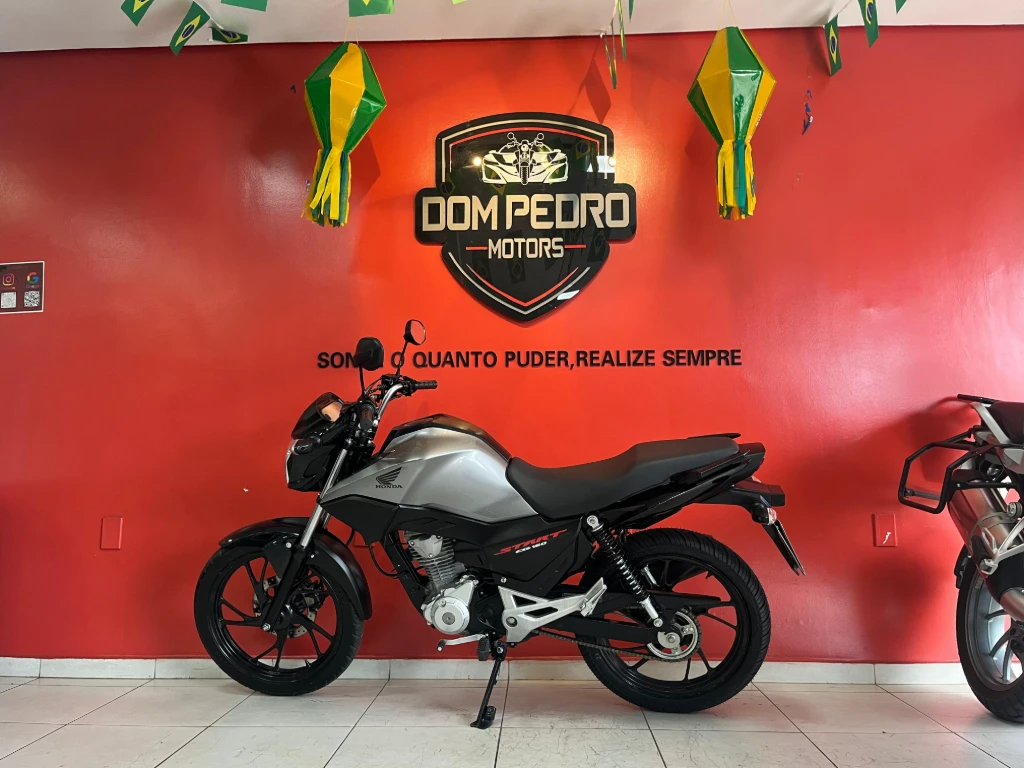 Honda CG 160 Start 2025 prata à venda no Motonline - foto 13 de 14