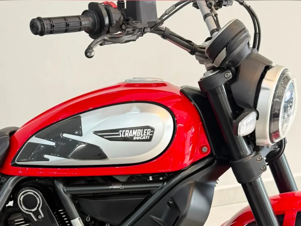 Ducati Scrambler Icon 800cc 2021 amarela à venda no Motonline - foto 2 de 3