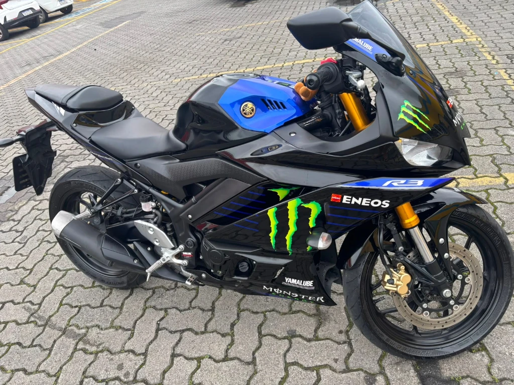 imagem moto YAMAHA YZF R-3 321/ABS 2022