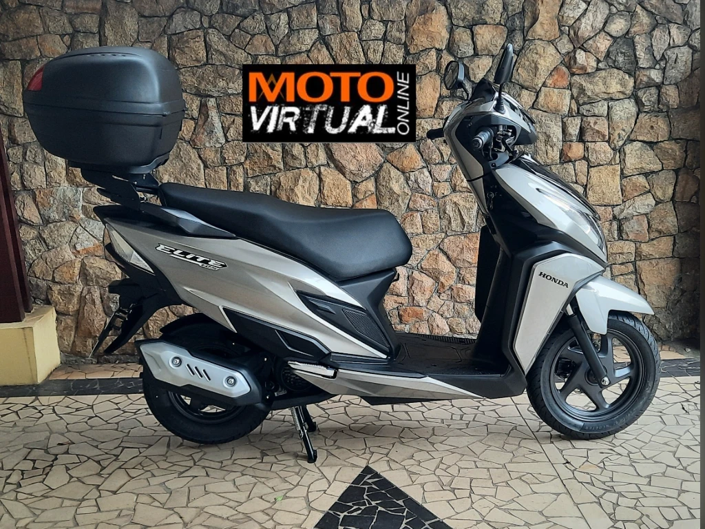 imagem moto HONDA ELITE 125 2025