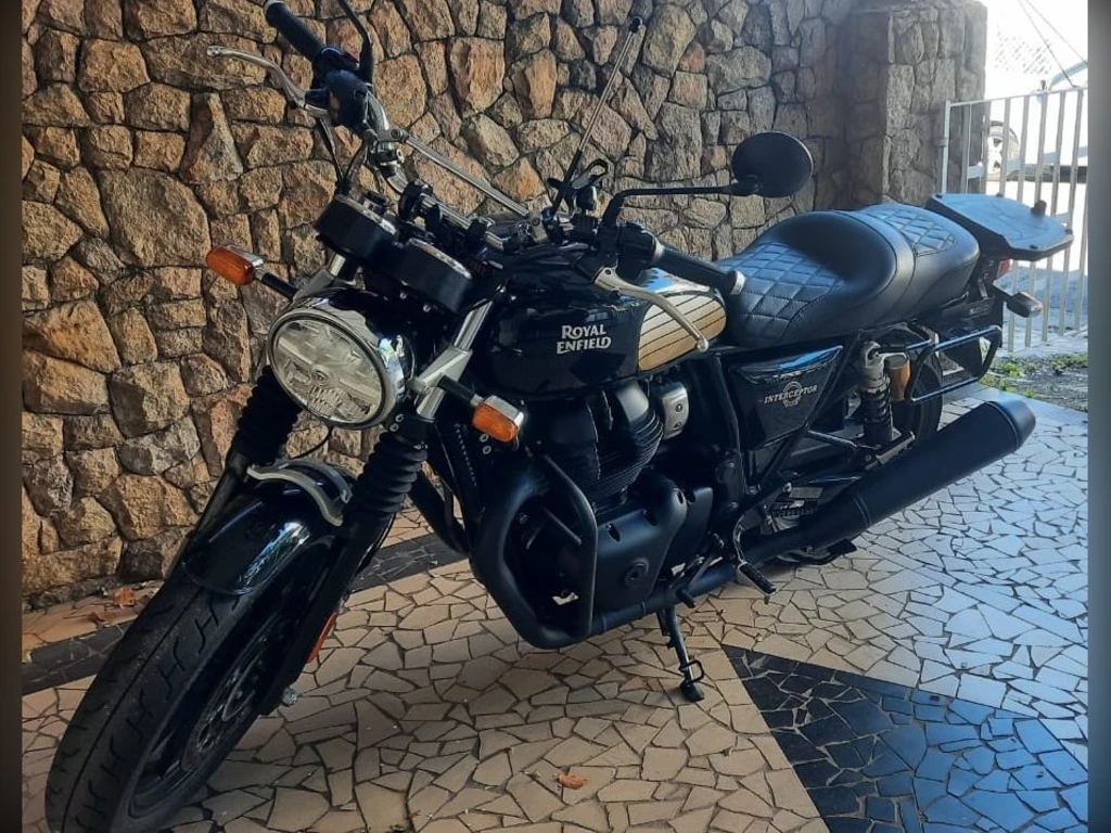 Miniatura da foto 15 - Royal Enfield Interceptor 650 Standard 2025
