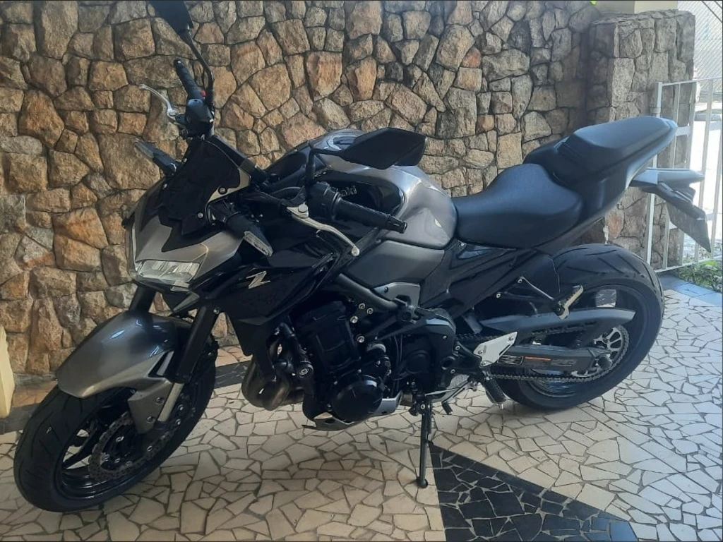 Miniatura da foto 7 - Kawasaki Z 900 2022