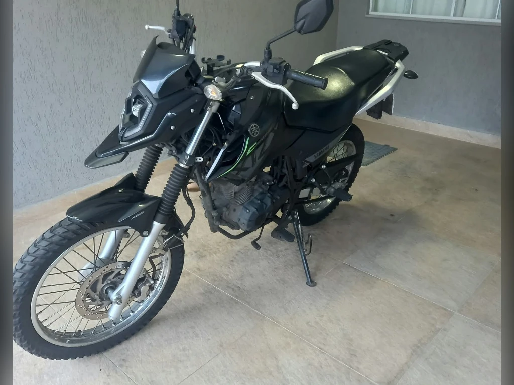 Yamaha XTZ 150 Crosser S Flex 2024 preta à venda no Motonline - foto 1 de 8