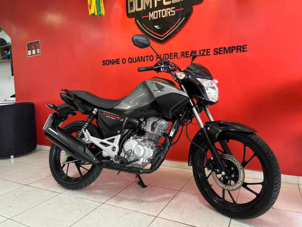 Honda CG 160 Start 2025 prata à venda no Motonline - foto 14 de 14