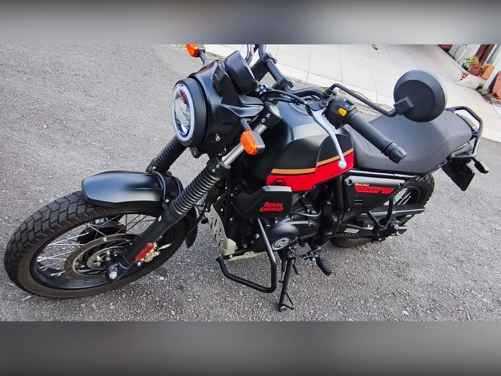 Foto Royal Enfield Scram 411 EFI 2023