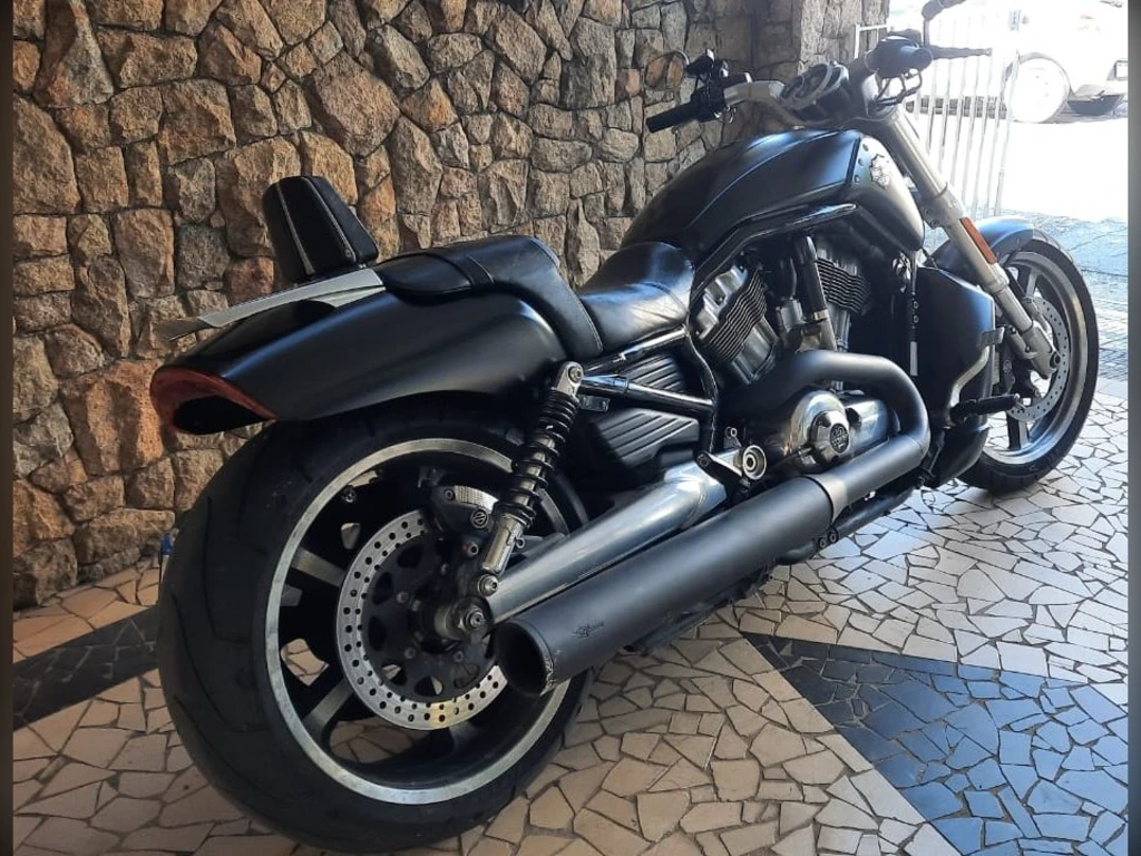 Miniatura da foto 3 - Harley-Davidson V-ROD 1250cc Muscle Vrscf 2012