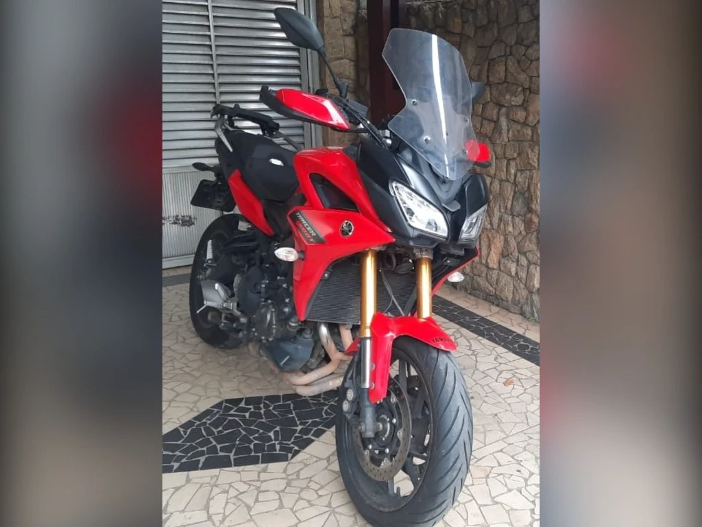 Miniatura da foto 7 - Yamaha MT-09 Tracer 900 GT 2022