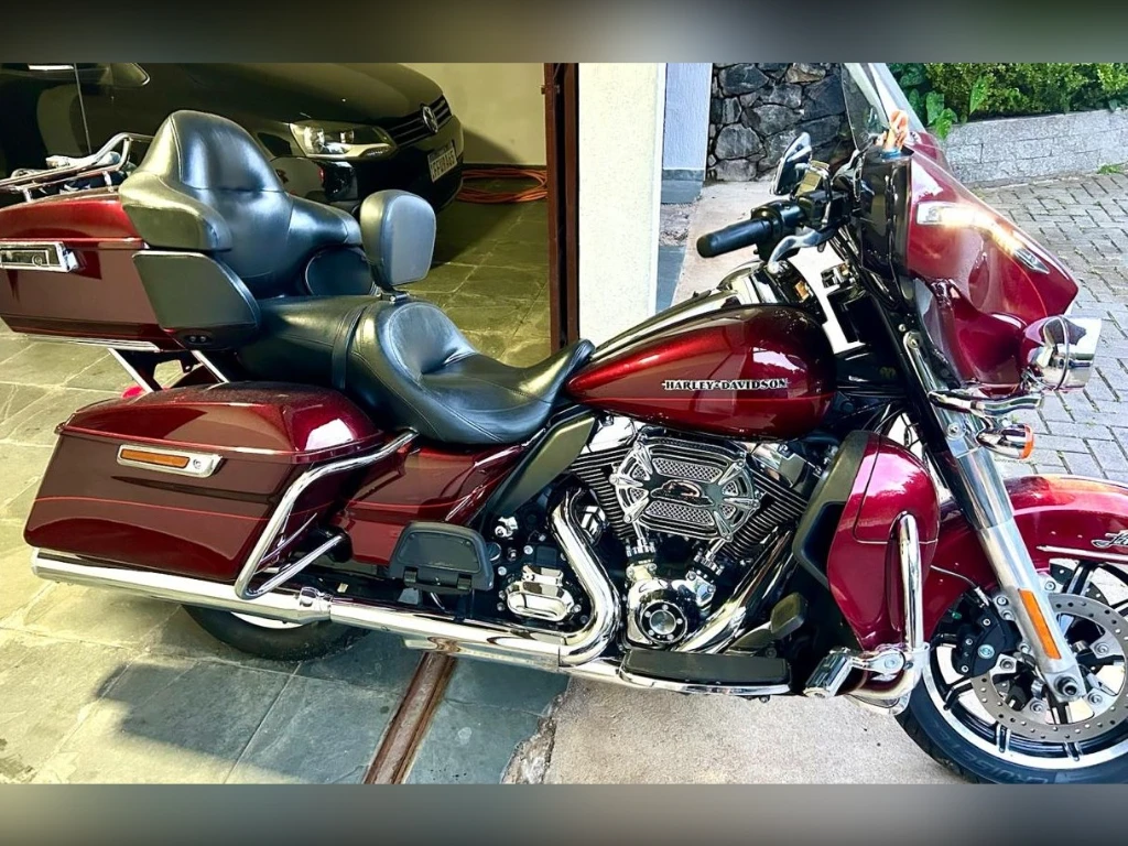 Miniatura da foto 8 - HARLEY DAVIDSON FLHTK 2016 2016