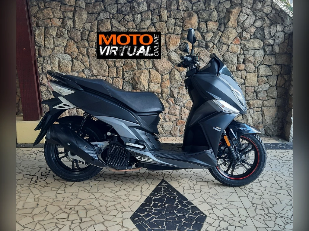 imagem moto DAFRA CRUISYM 150 2024