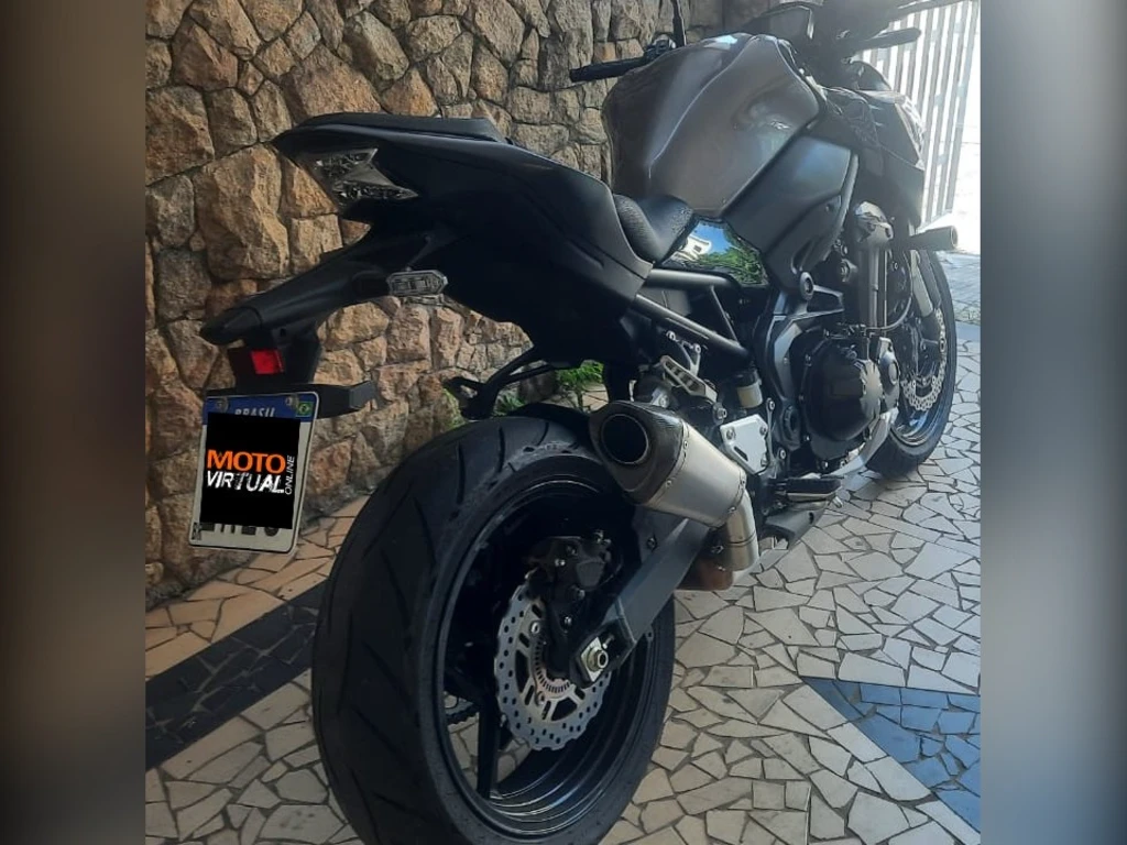 Miniatura da foto 4 - Kawasaki Z 900 2022