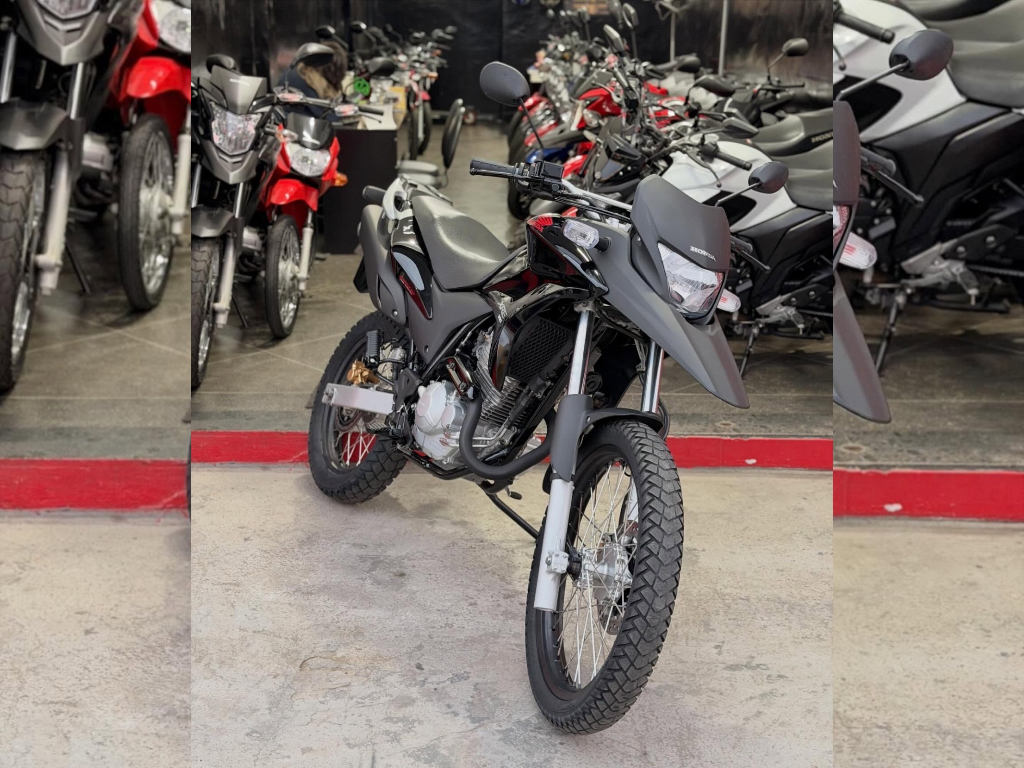 Honda XRE 300/ 300 ABS/ Flex 2011 preta à venda no Motonline - foto 3 de 4