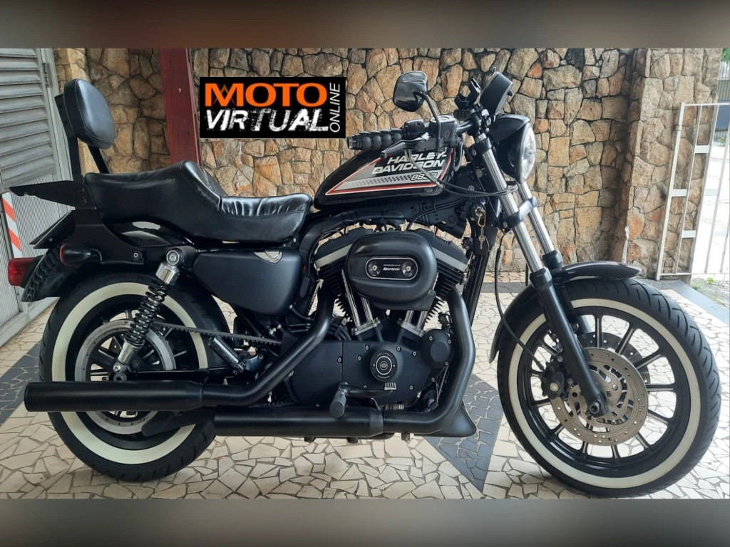 imagem moto HARLEY-DAVIDSON XL 883 R 2010
