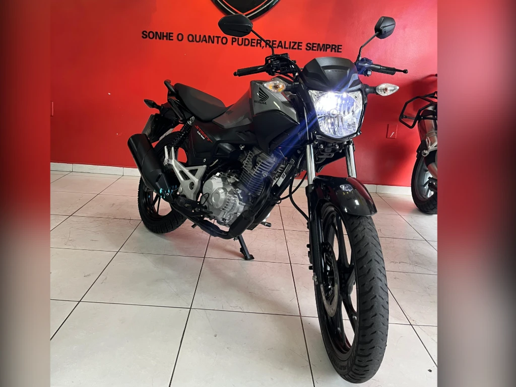 Honda CG 160 Start 2025 prata à venda no Motonline - foto 2 de 14
