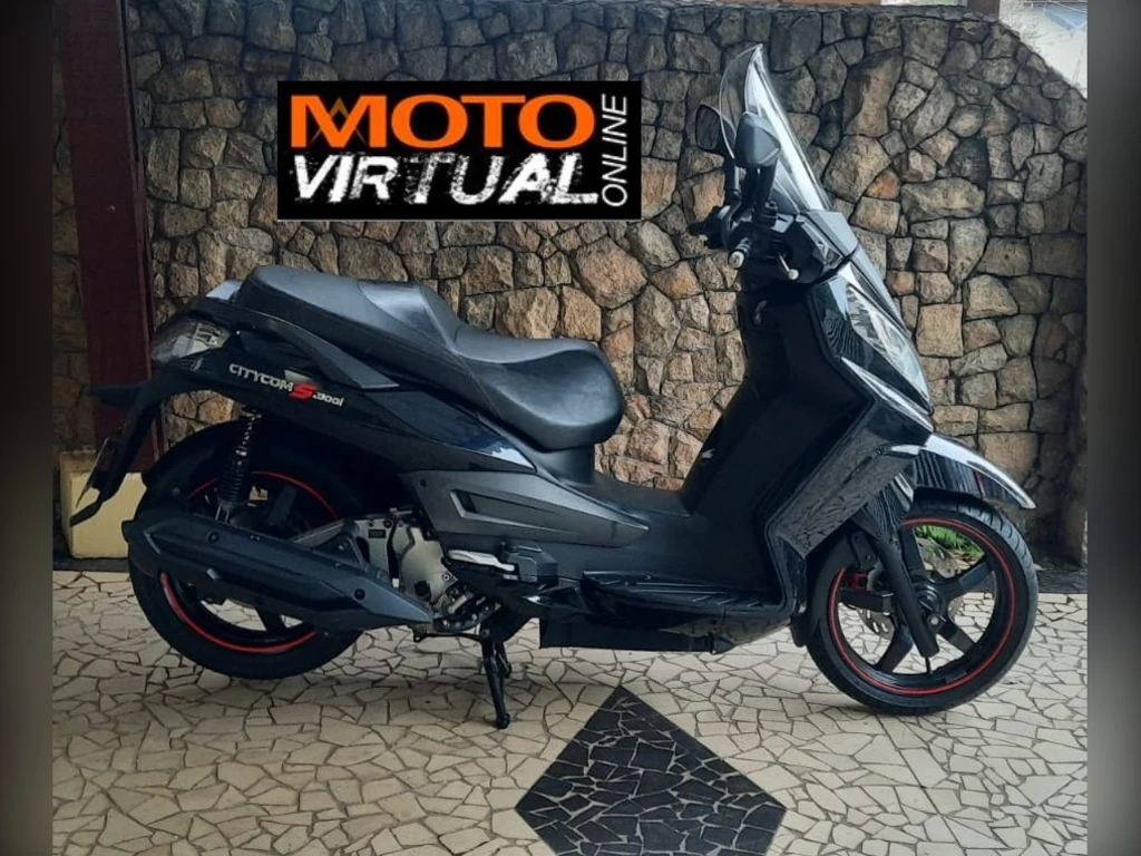 imagem moto DAFRA CITYCOM S 300i/300i ABS 2020