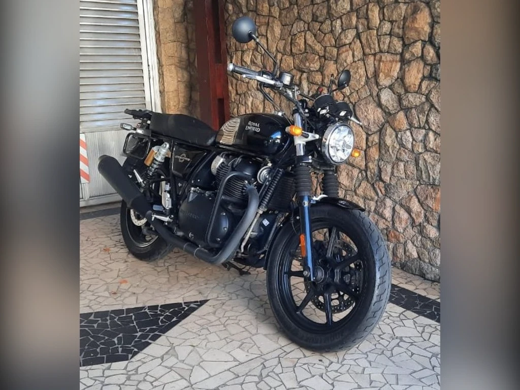 Miniatura da foto 4 - Royal Enfield Interceptor 650 Standard 2025