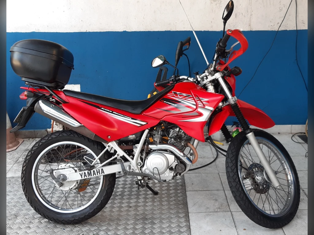 imagem moto YAMAHA XTZ 125 E 2006