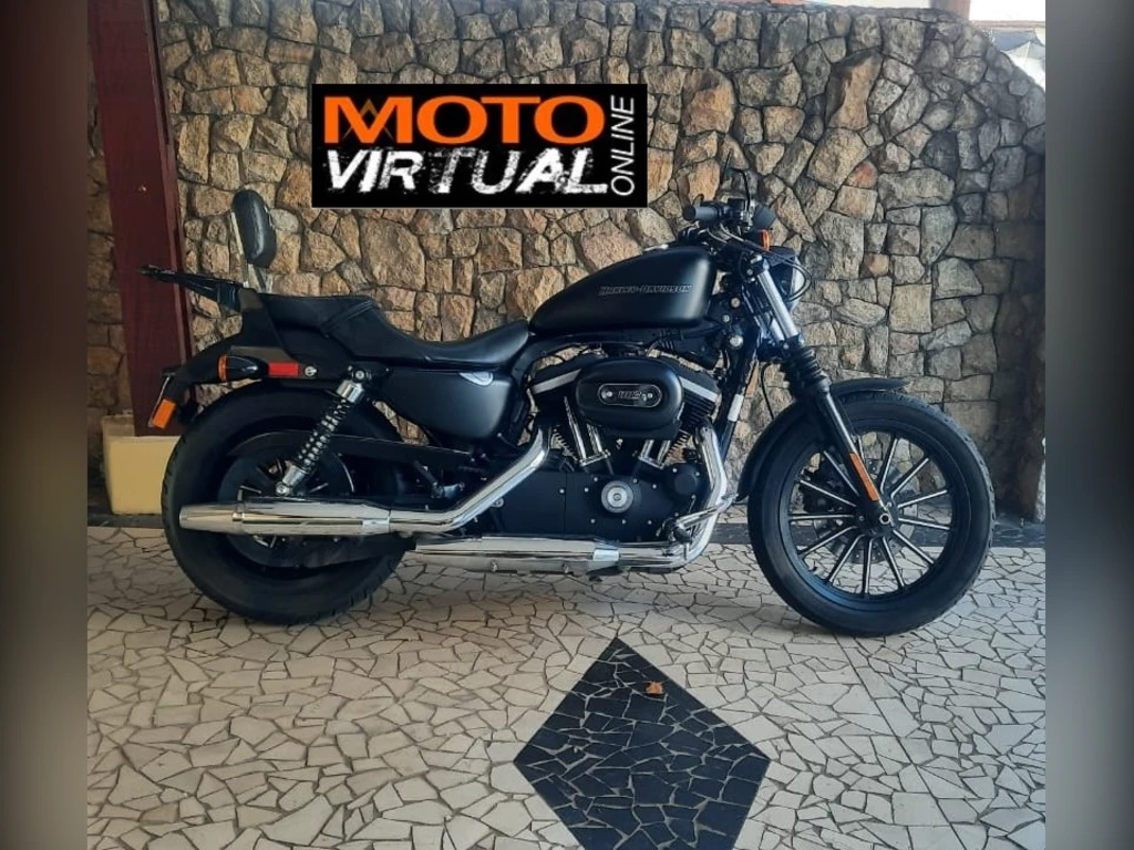 imagem moto HARLEY-DAVIDSON XL 883N IRON 2010