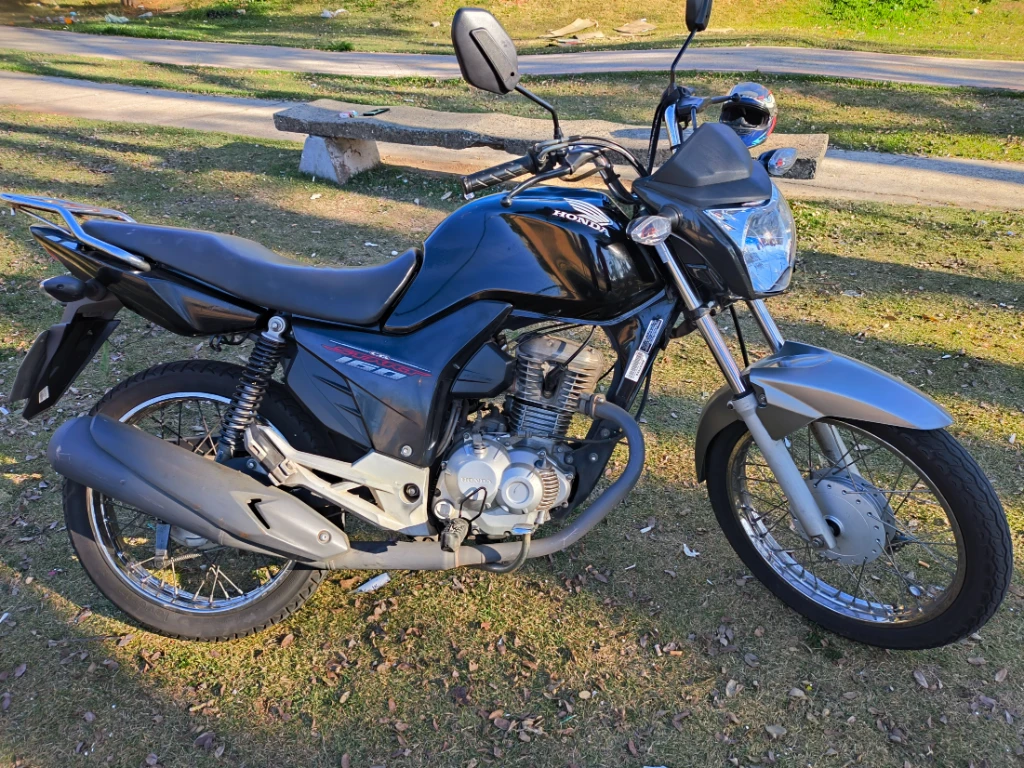 imagem moto HONDA CG 160 START 2019