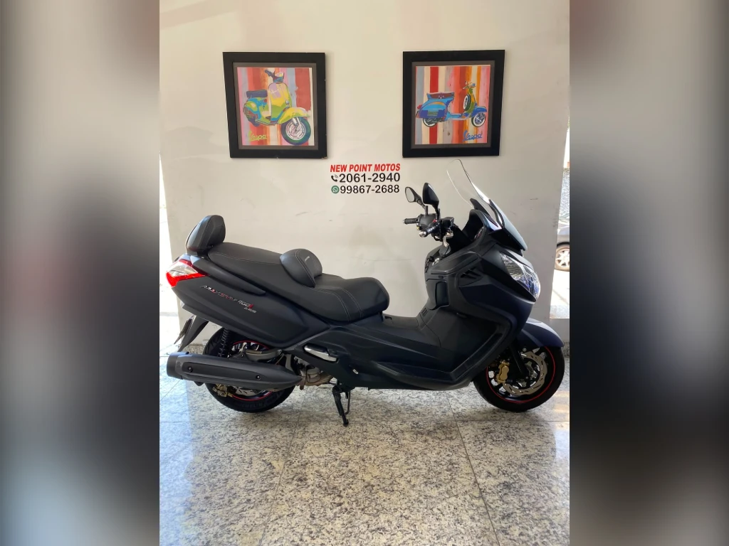 imagem moto DAFRA MAXSYM 400i 2021