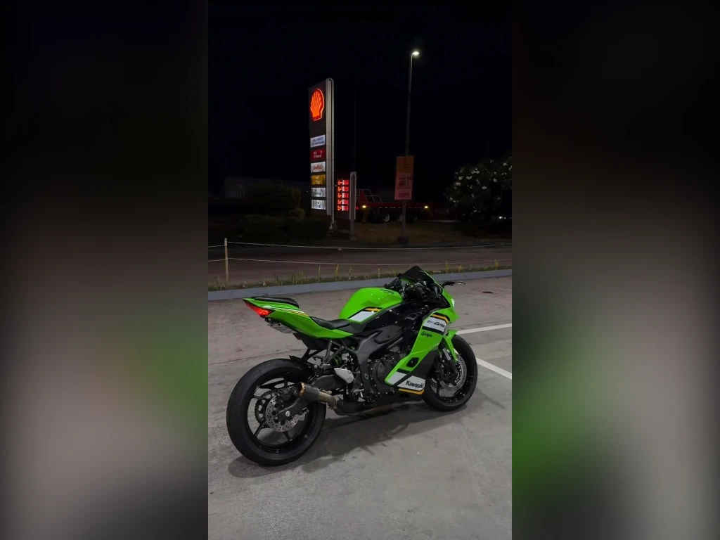 Kawasaki Ninja ZX-4RR 2025 verde à venda no Motonline - foto 2 de 2