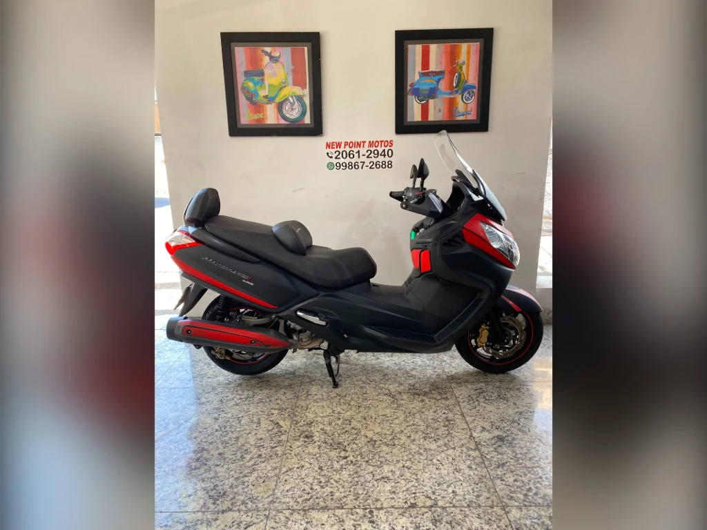 imagem moto DAFRA MAXSYM 400i 2023