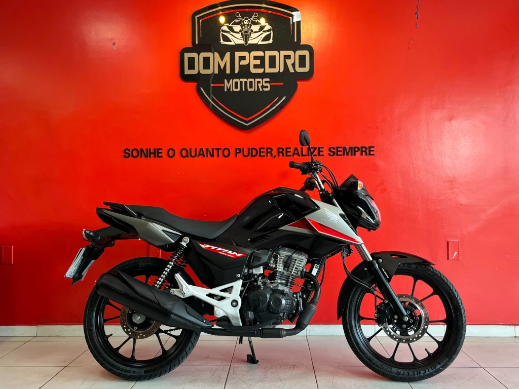 imagem moto HONDA CG 160 TITAN FLEXONE/Ed.Especial 40 Anos 2025