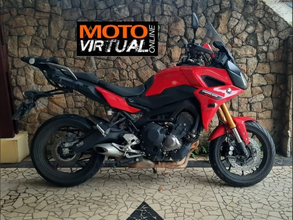imagem moto YAMAHA MT-09 TRACER 900 GT 2022