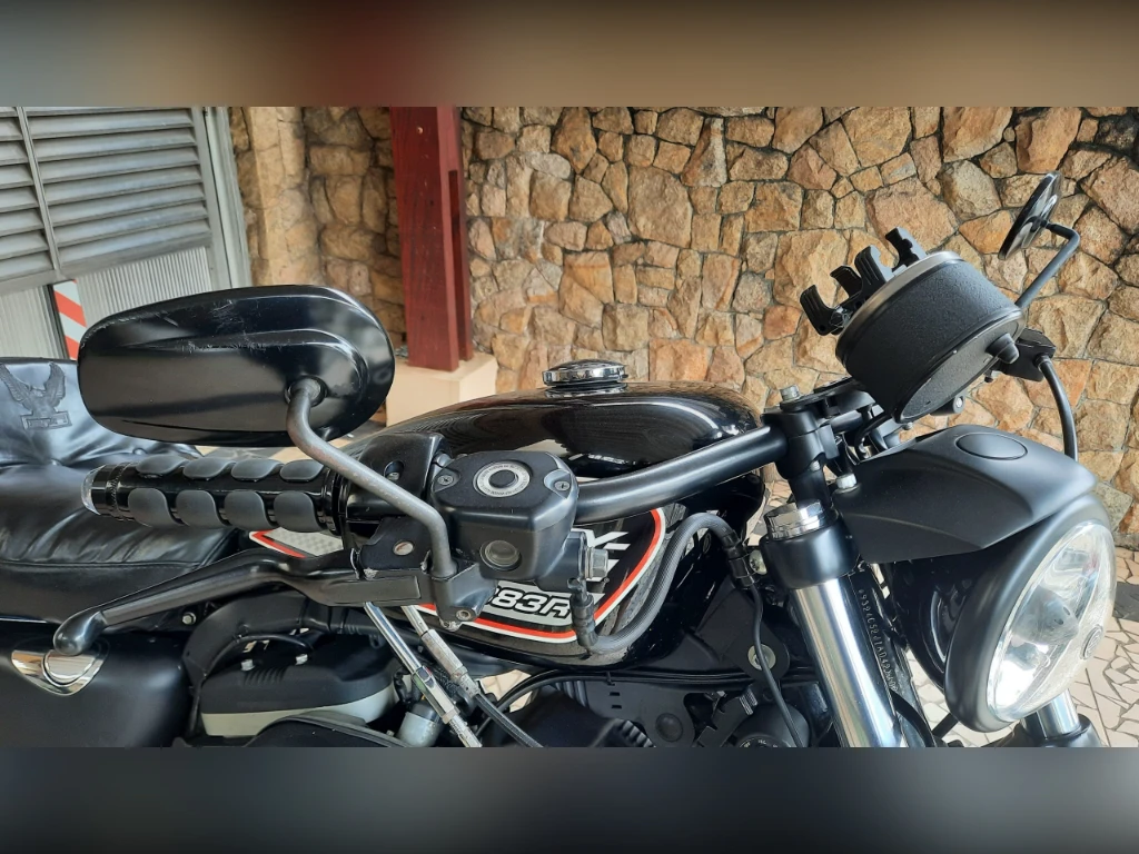 Miniatura da foto 7 - Harley-Davidson XL 883 R 2010